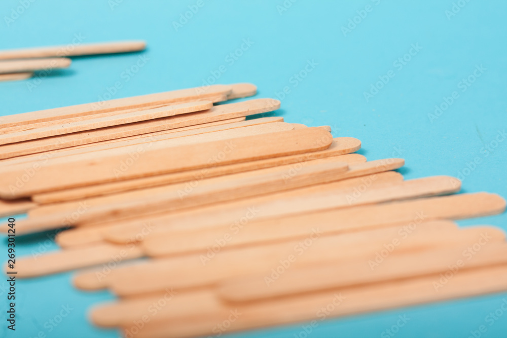Obraz premium ice cream sticks