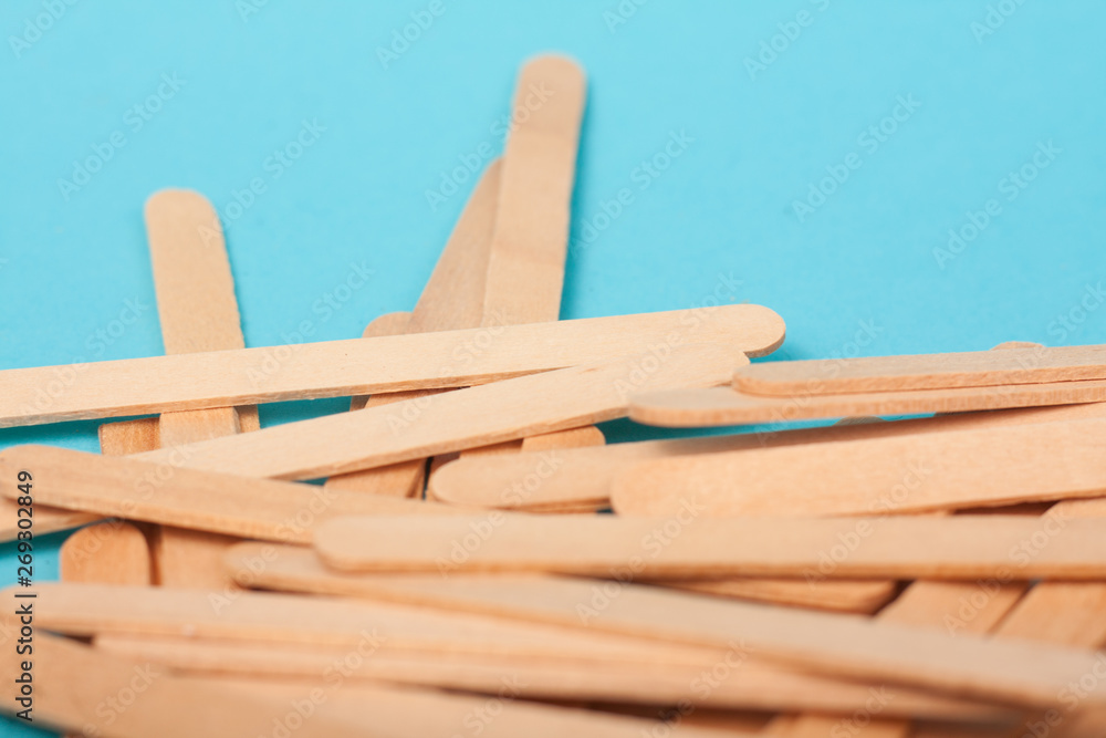 ice cream sticks