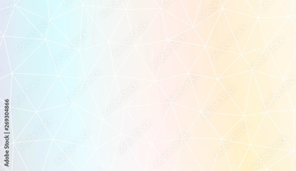 Template with triangles. Soft Color Gradient Background. Design for you business. Vector illustration. Template with triangles. Soft Color Gradient Background. Design for you business. Vector illustration.