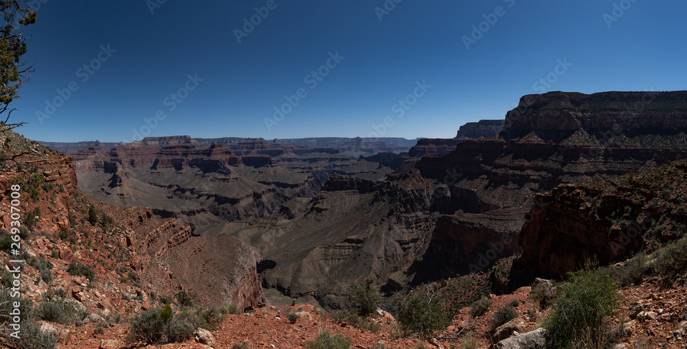 Landscapes and Views of Grand Canyon National Park 