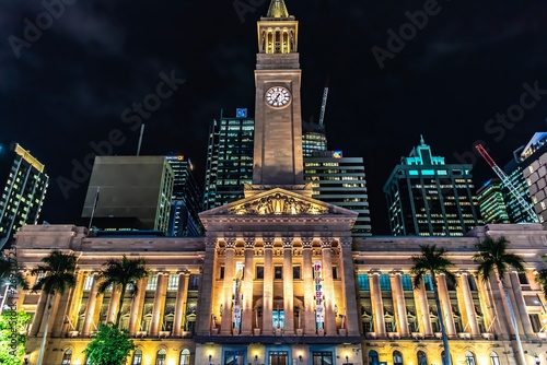 Brisbane city hall