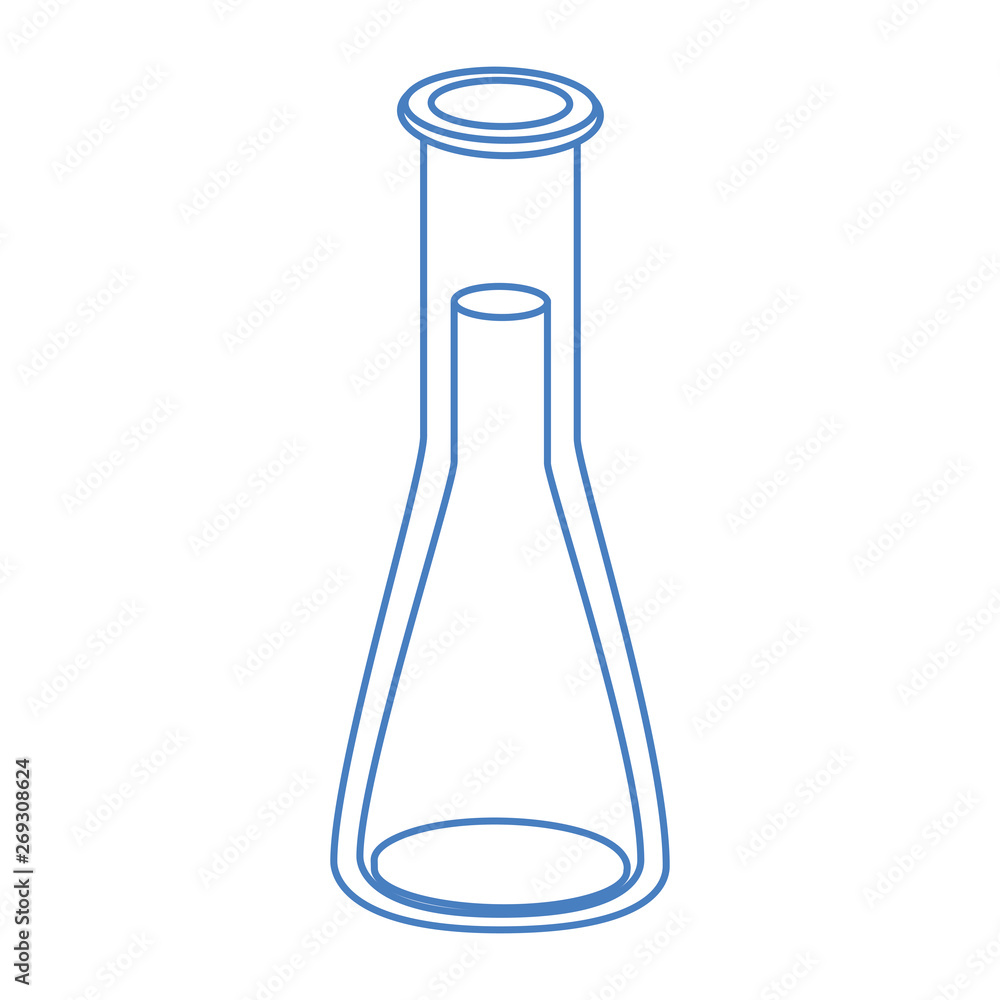 laboratory instruments in white background laboratory instruments in white background