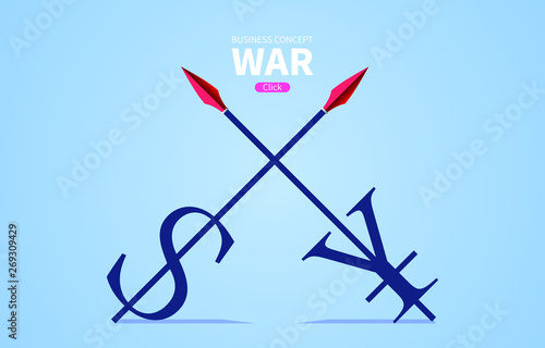 Commercial currency trade war, financial contradiction