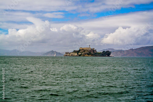 Alcatraz Island in San Francisco - California