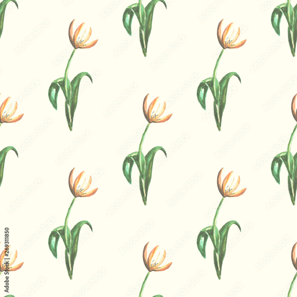lily watercolor pattern lily watercolor pattern