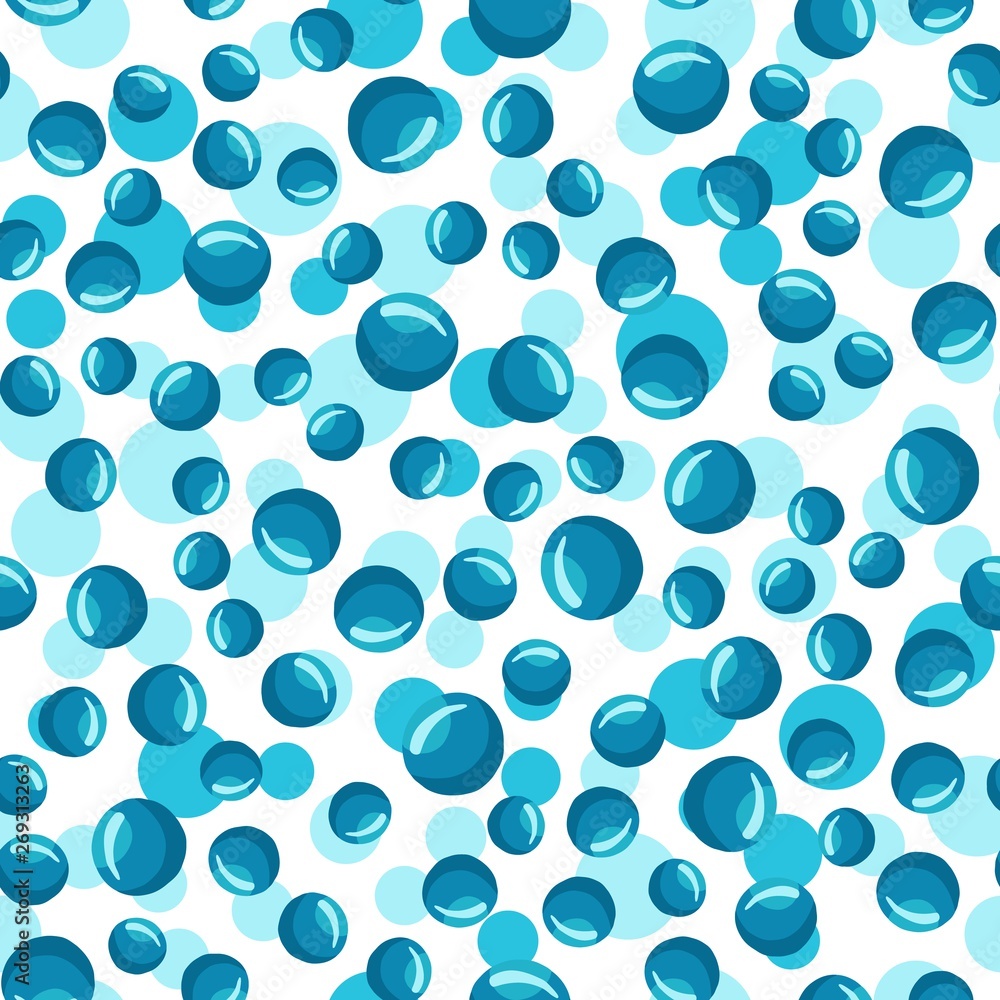 water bubbles seamless pattern Abstract geometrical circle wallpaper. water bubbles seamless pattern Abstract geometrical circle wallpaper.