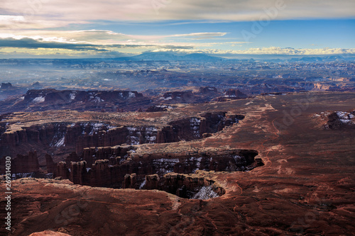 Canyonlands Grand View Point Morning