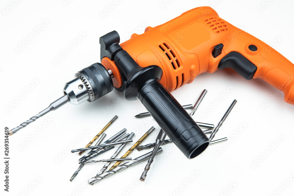 Cordless screwdriver with a drill Cordless screwdriver with a drill