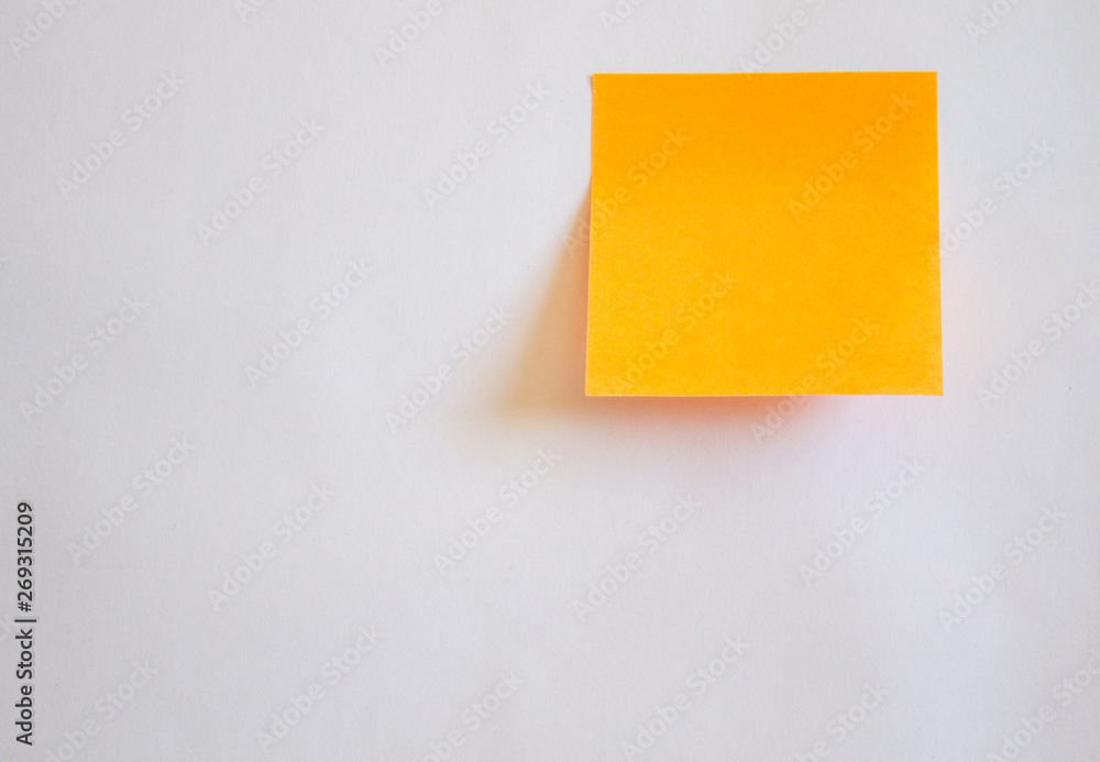 Colored stickers on white background Colored stickers on white background