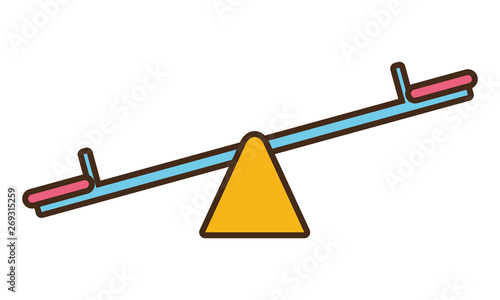 seesaw play kids zone