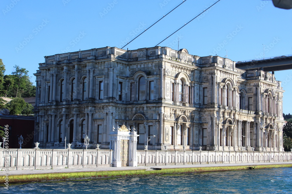 Naklejka premium istanbul architecture