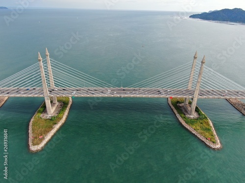Картината върху платно penang