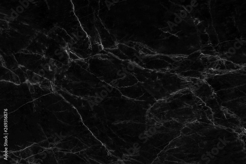 Black marble natural pattern for background  abstract natural marble black and white