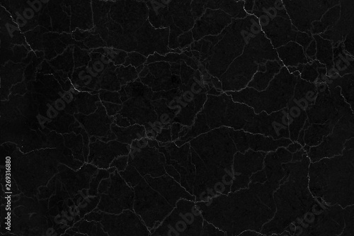 Black marble natural pattern for background, abstract natural marble black and white