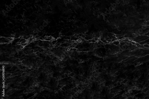 Black marble natural pattern for background, abstract natural marble black and white