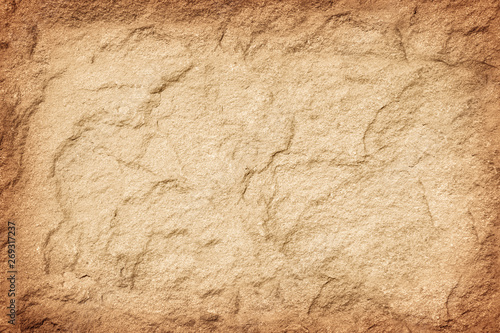 texture of brown slate stone background