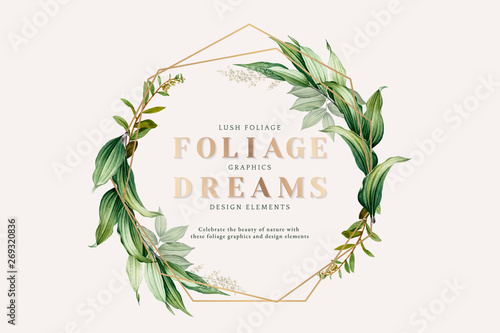 Nature foliage wallpaper