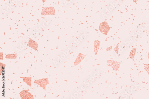 Terrazzo seamless pattern