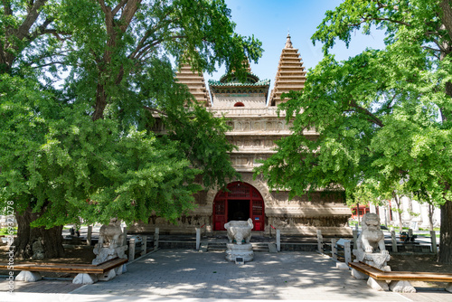 Beijing Rock Carving Art Museum Zhenjue Temple photo