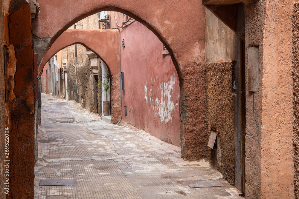 Alleyways of Marrakech