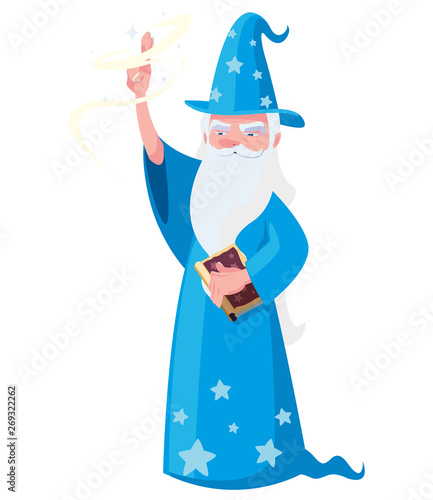 wizard of tales character