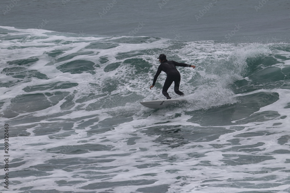 Fototapeta premium surfing