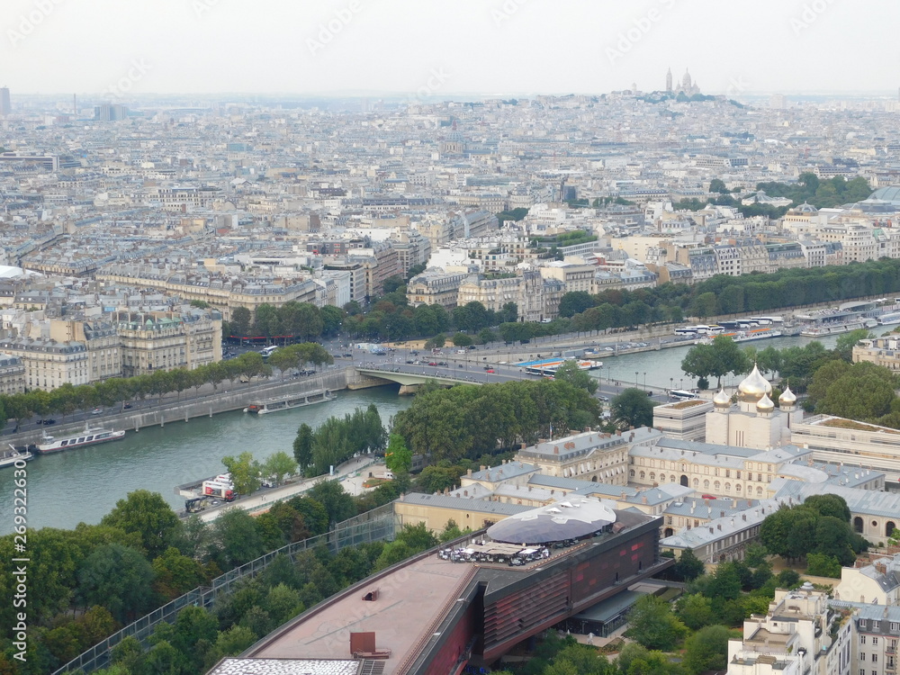 Paris. Vista desde la torre.