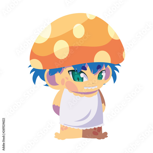fungu elf magic character