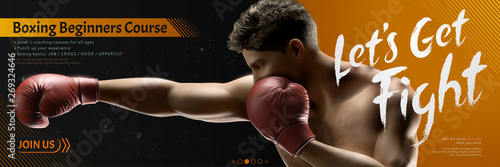 Let's get fight boxing course