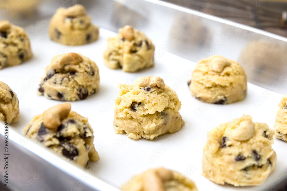 Cookie ingredients Cookie ingredients