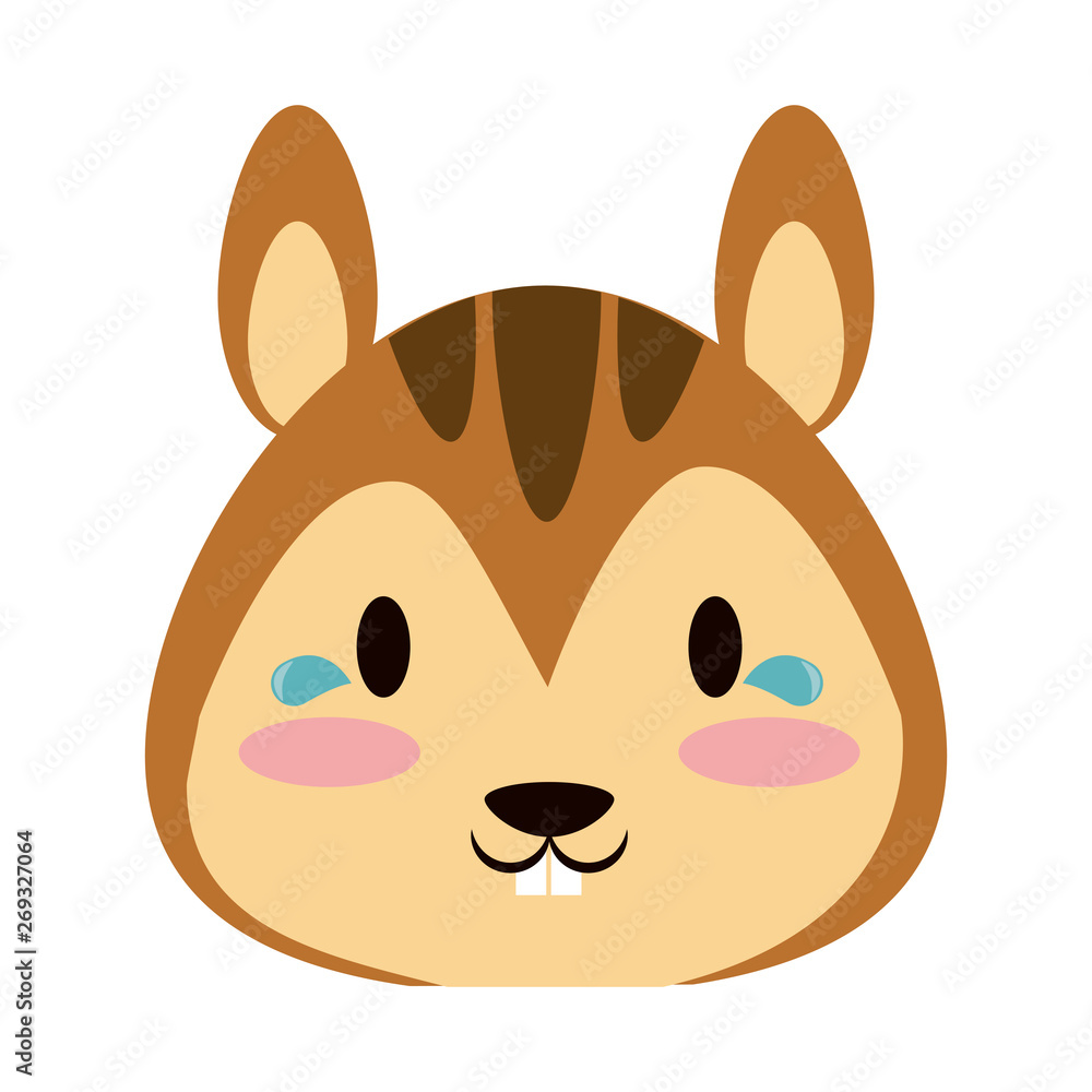 Cute squirrel animal cartoon vector illustration Cute squirrel animal cartoon vector illustration