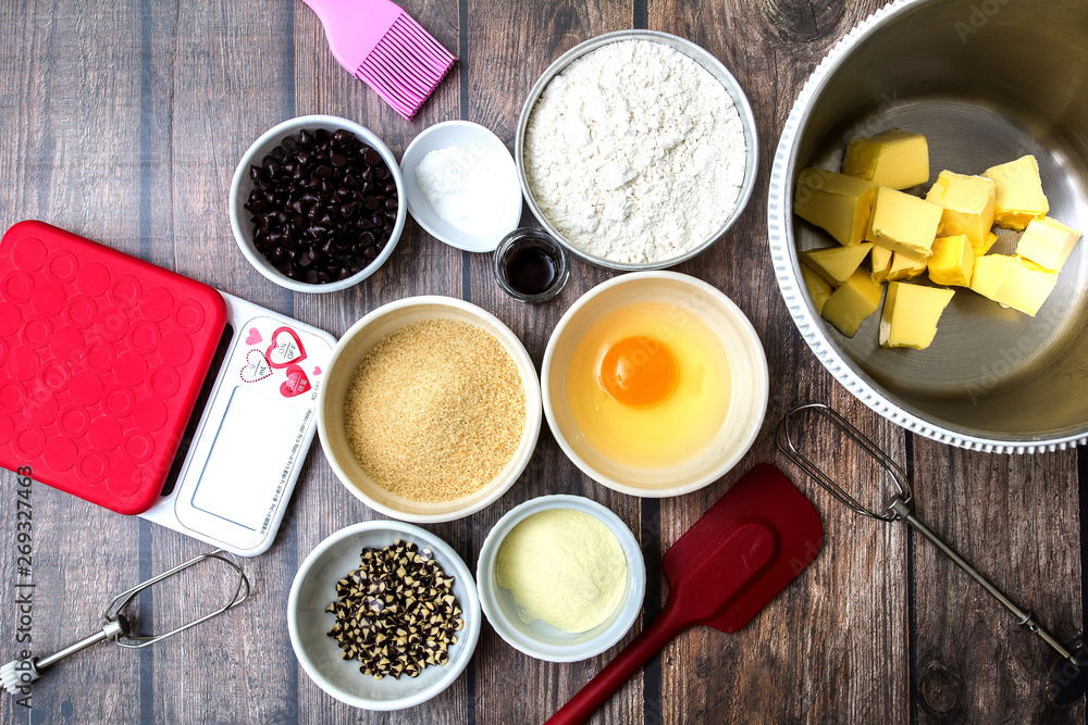 Cookie ingredients Cookie ingredients