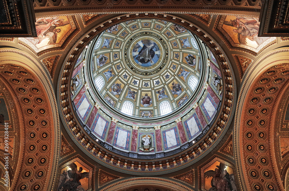 St. Stephen Basilica in Budapest