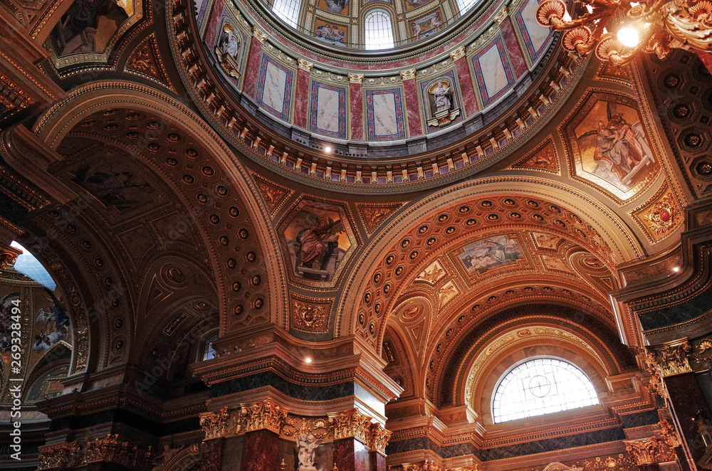 St. Stephen Basilica in Budapest