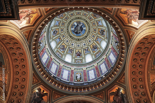 St. Stephen Basilica in Budapest