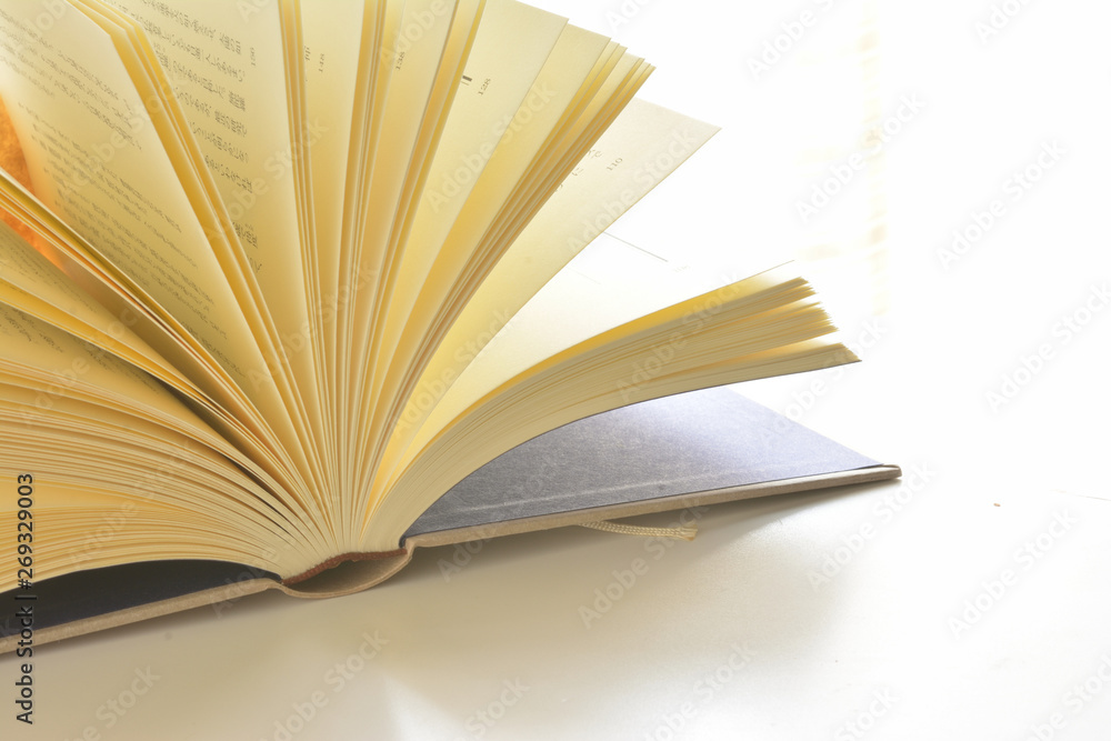 Fototapeta premium Open book
