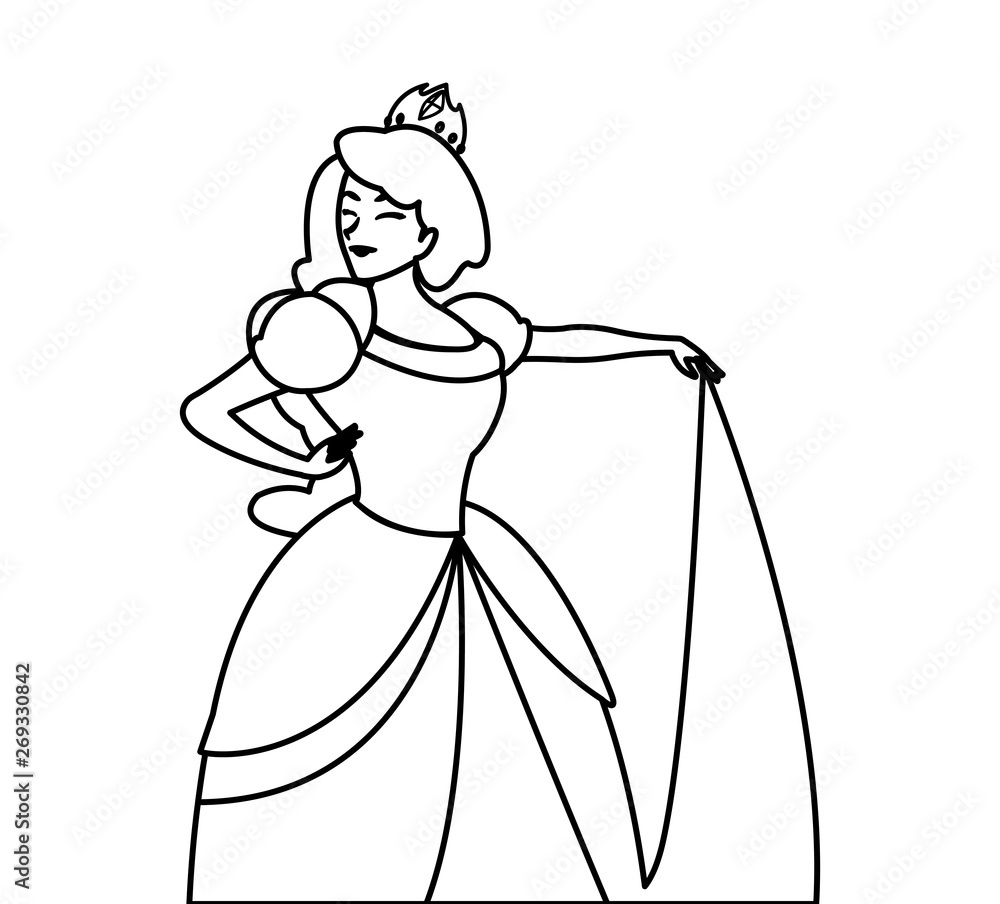 beautiful princess of tales character beautiful princess of tales character