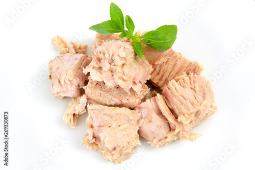 Obraz na plátně miettes de thon