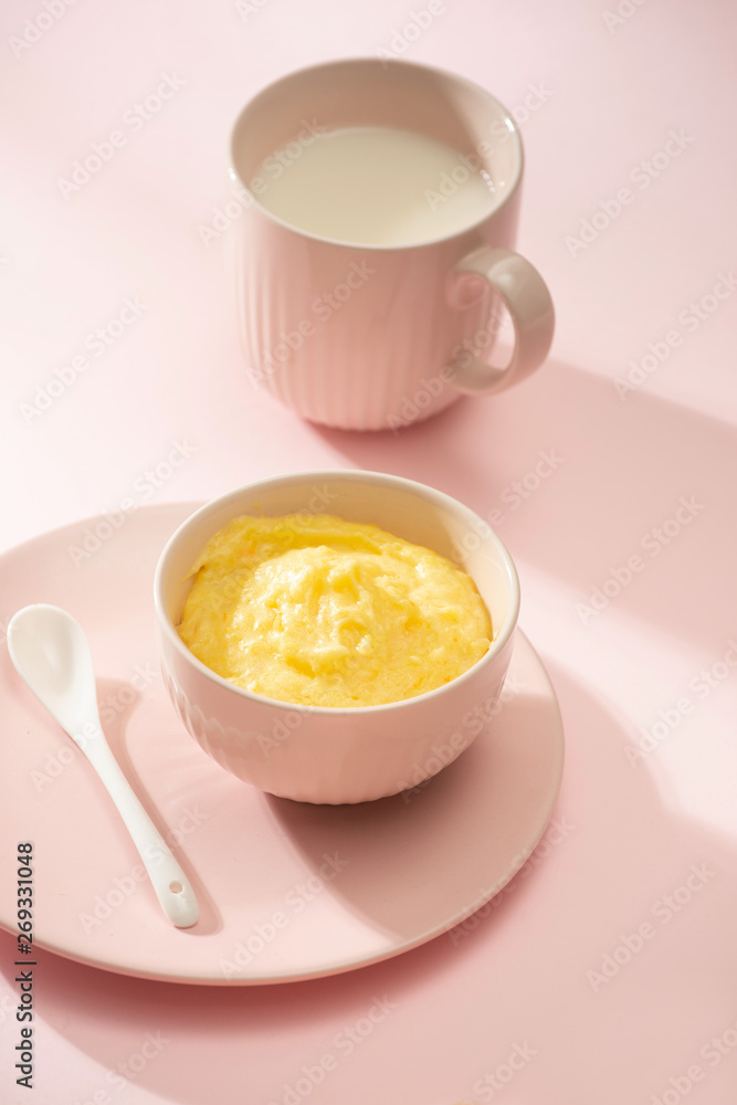 Homemade vegetable baby food. Potato puree for baby Homemade vegetable baby food. Potato puree for baby