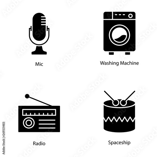 Pack of Pawn Shop Solid Vectors