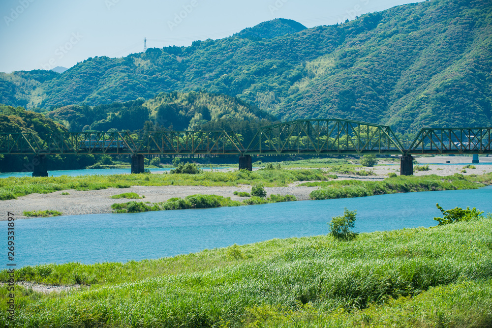 鉄道と仁淀川 鉄道と仁淀川