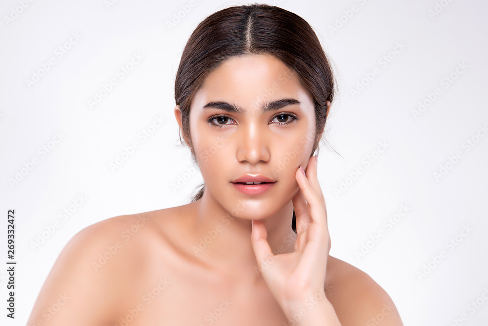 Beautiful Young asian Woman with Clean Fresh Skin Beautiful Young asian Woman with Clean Fresh Skin