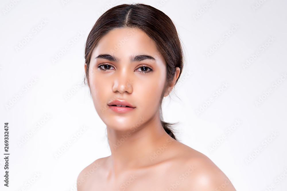 Beautiful Young asian Woman with Clean Fresh Skin Beautiful Young asian Woman with Clean Fresh Skin