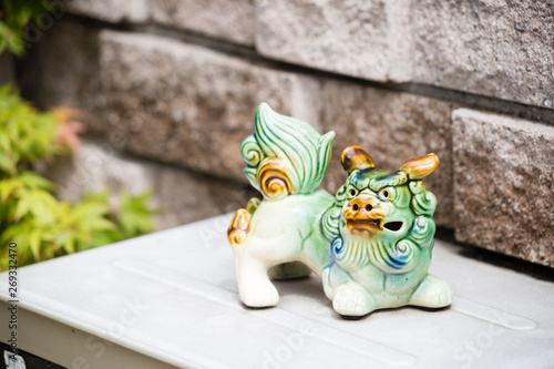 Shisa Lion photo