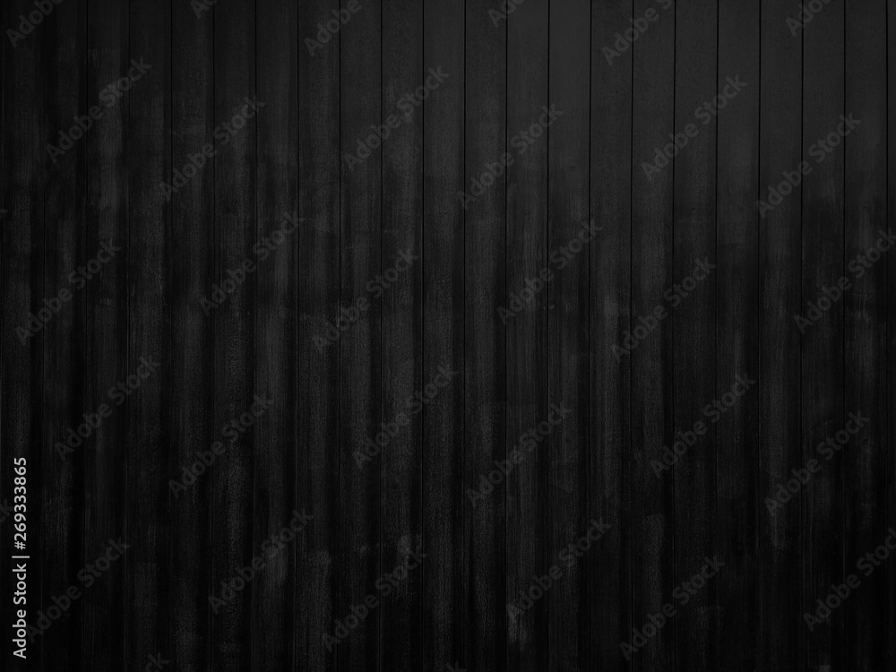 Classic dark black wooden plank pattern background. Old rustic wood wall style texture. Classic dark black wooden plank pattern background. Old rustic wood wall style texture.