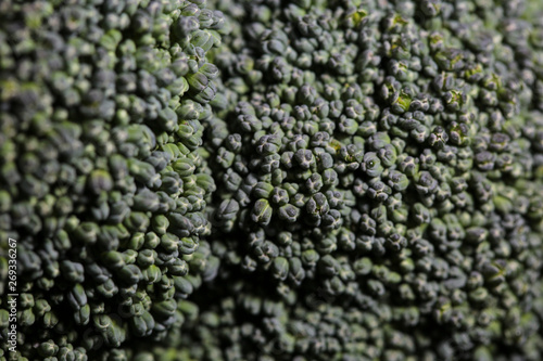 broccoli raw fresh close up