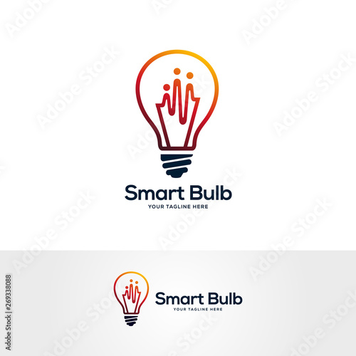 medic inspiration logo designs concept, creative icon symbol technology logo, light bulb logo design vector