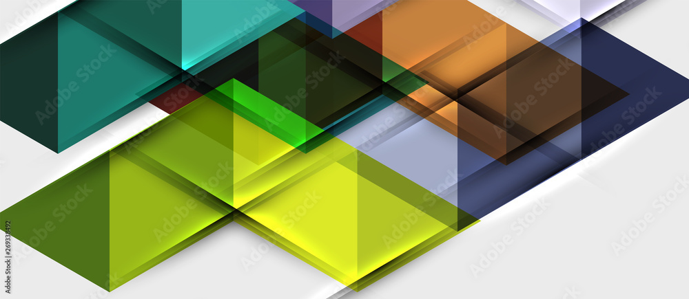 Triangle geometrical modern business presentation design template, abstract pattern for any background Triangle geometrical modern business presentation design template, abstract pattern for any background
