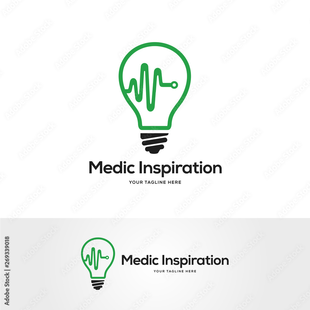 medic inspiration logo designs concept, creative icon symbol technology logo, light bulb logo design vector medic inspiration logo designs concept, creative icon symbol technology logo, light bulb logo design vector