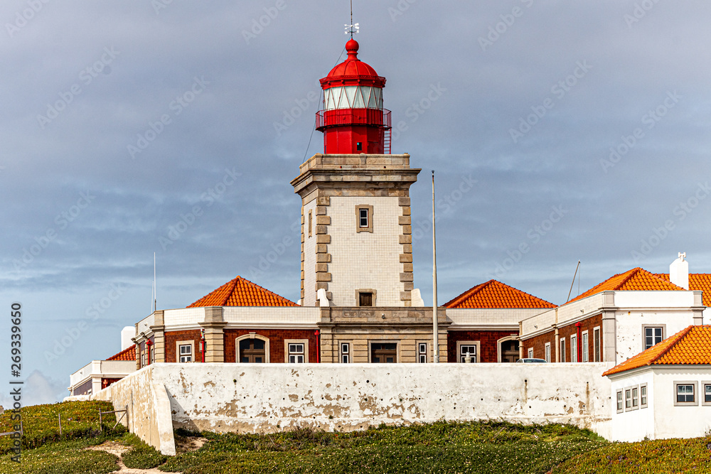 lighthouse in portugal